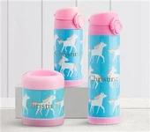 Gourde Licorne Aqua