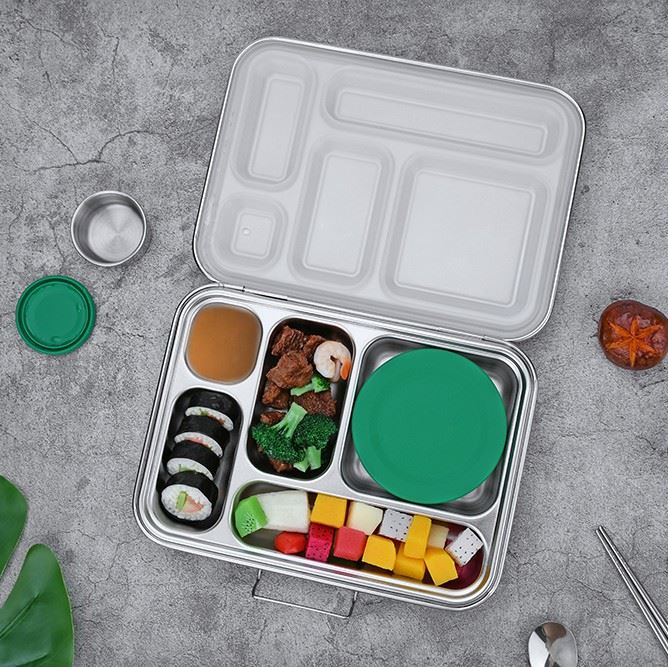 Durable Metal Snackbox