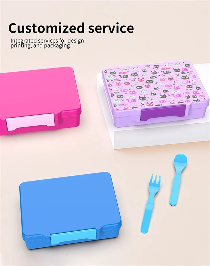 Kids Lunch Box With Utensils Kids Lunch Box With Utensils
