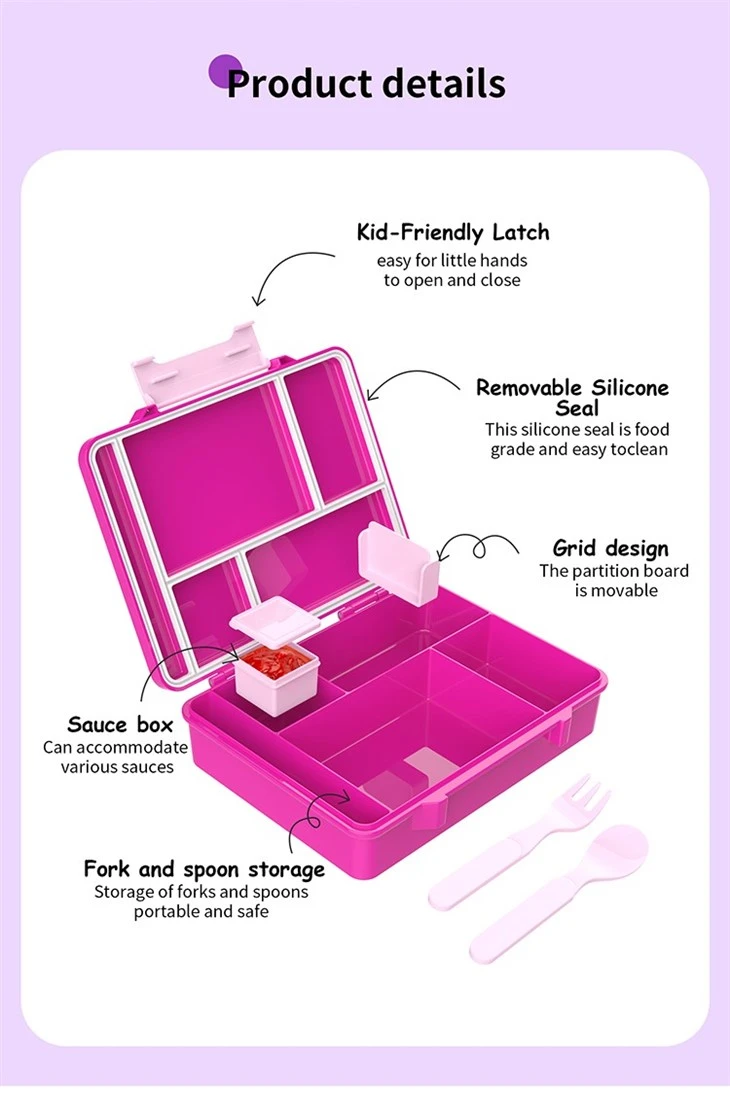 Kids Lunch Box With Utensils Kids Lunch Box With Utensils