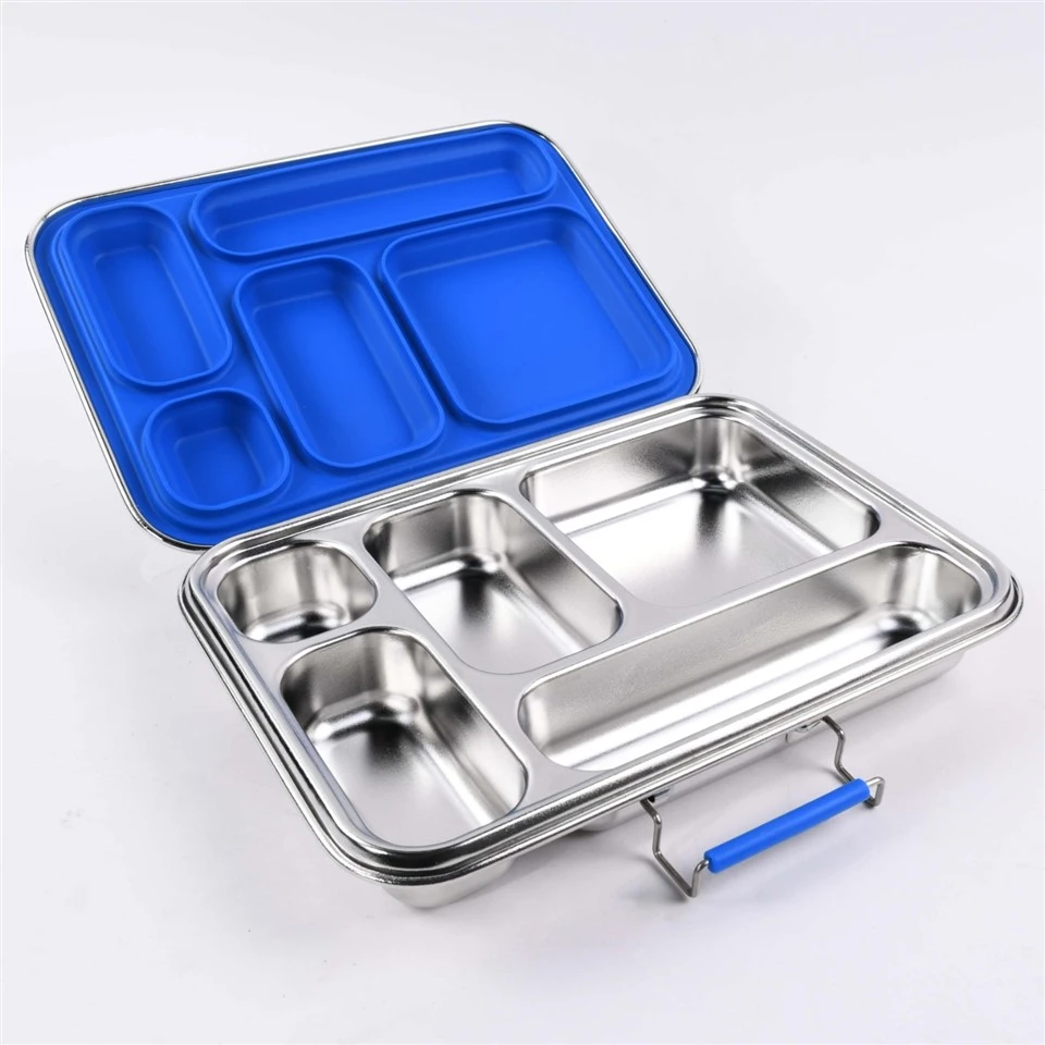 Leak Proof Steel Bento Box