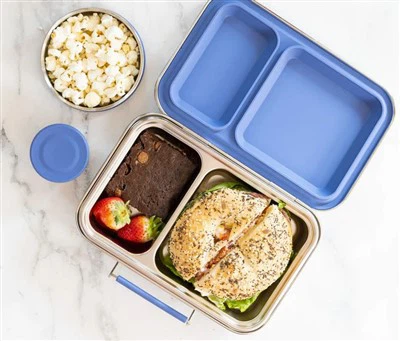 Boîte à lunch en métal pour les enfants